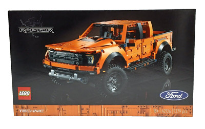 LEGO 42126 TECHNIC -Ford F-150 Raptor NEU OVP EOL VERSANDKOSTENFREI