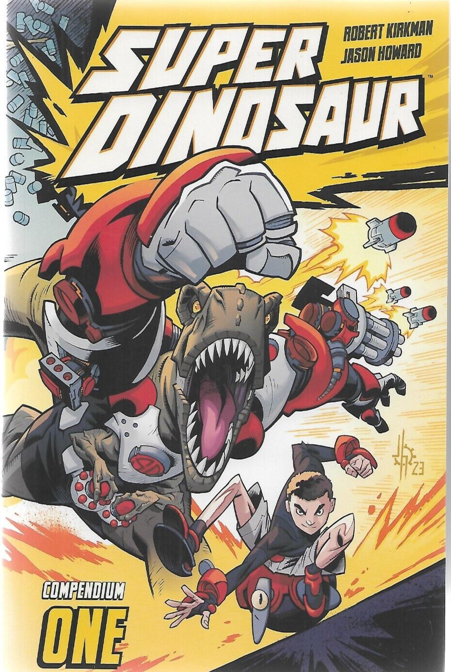 Super Dinosaur Compendium One by Robert Kirkman (Paperback Book) - Image 7