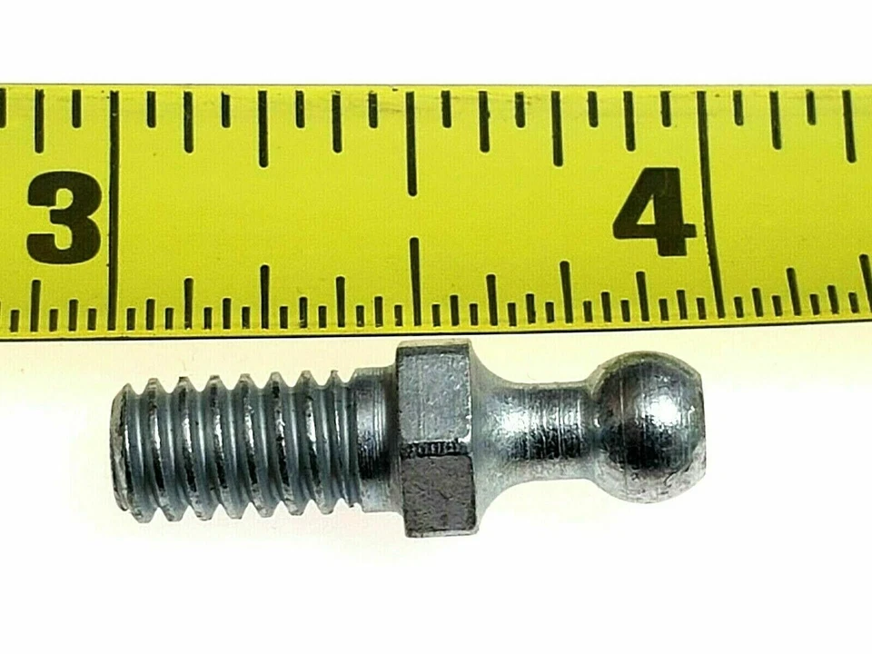 Carburetor Throttle Transmission Linkage Control Cable Ball End Stud 1/4 Ford AY - Image 4 of 4