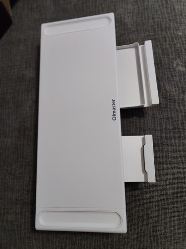 Olmaster Stylish Foldable Monitor Laptop Computer Stand In White. New In Box - Picture 6 of 15