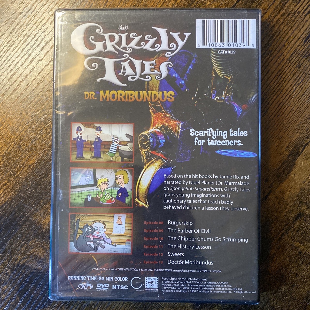 その他 Grizzly Tales: Dr Moribundus [DVD] その他 Grizzly Tales: Dr Moribundus [DVD] Grizzly Tales - Dr