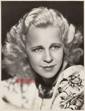 LYDA ROBERTI Vintage Original Photo Mid-1930s LINEN BACKED Sexy Movie Still RARE