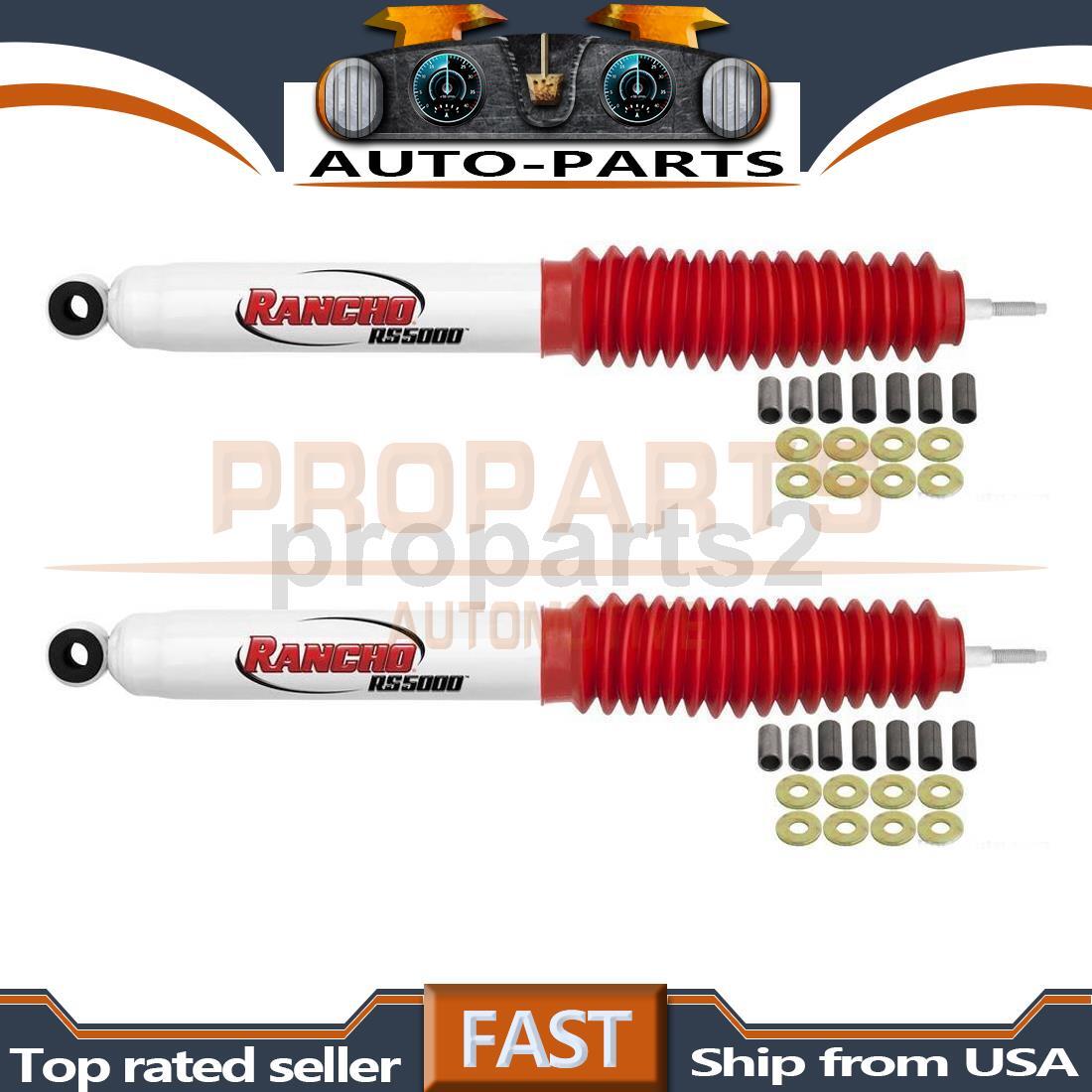 Rancho 2X Front Shock Absorber for 1975-1996 Ford F-150 | eBay