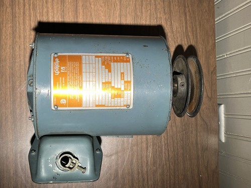 General Purpose Electric Motor Etatech Industries 2hp 575V 1725rpm 145T Frame - Picture 6 of 8