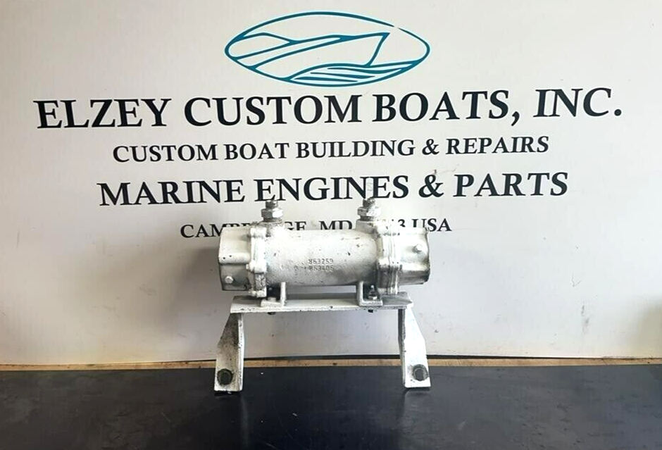 Volvo Penta OEM TAMD72P Transmission Oil Cooler 863259 863406 | eBay