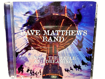  Dave Mathews Band Under the Table and Dreaming LOW PRICE CD 1st Edition 