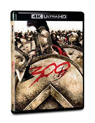 300 (4K Ultra HD  Blu-ray  Digital) - Blu-ray By Frank Miller - GOOD