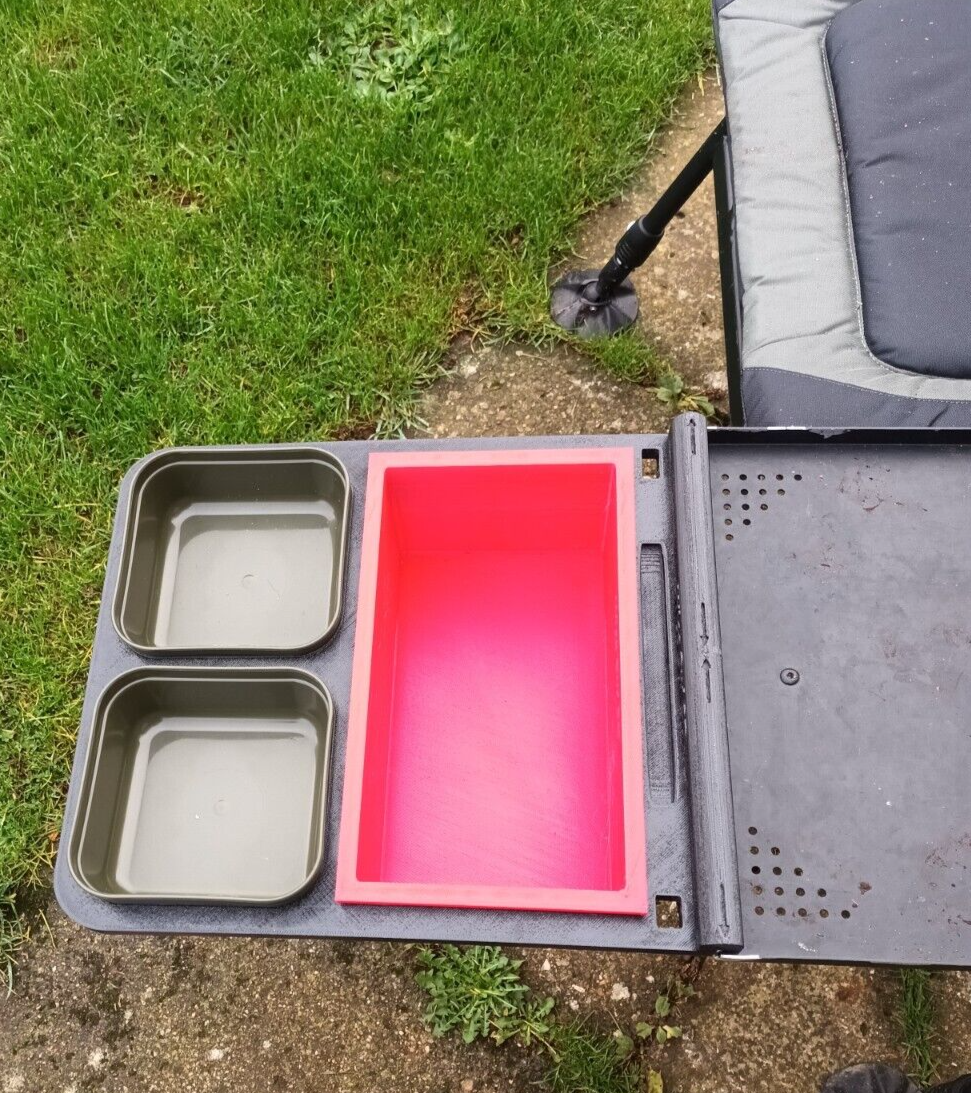 Groundbait Tray ONLY for your Caperlan CSB Feeder Chair with bait box spaces