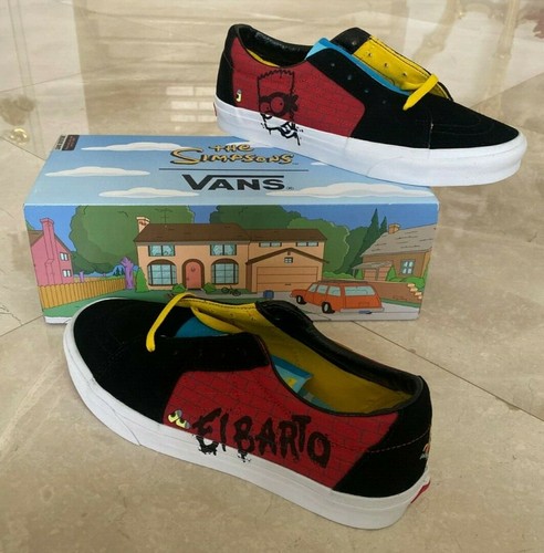 Simpsons X Vans 