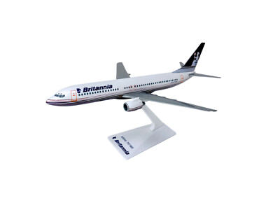 Flight Miniatures Britannia (OC) 737-800 1:200 Scale Model Airplane