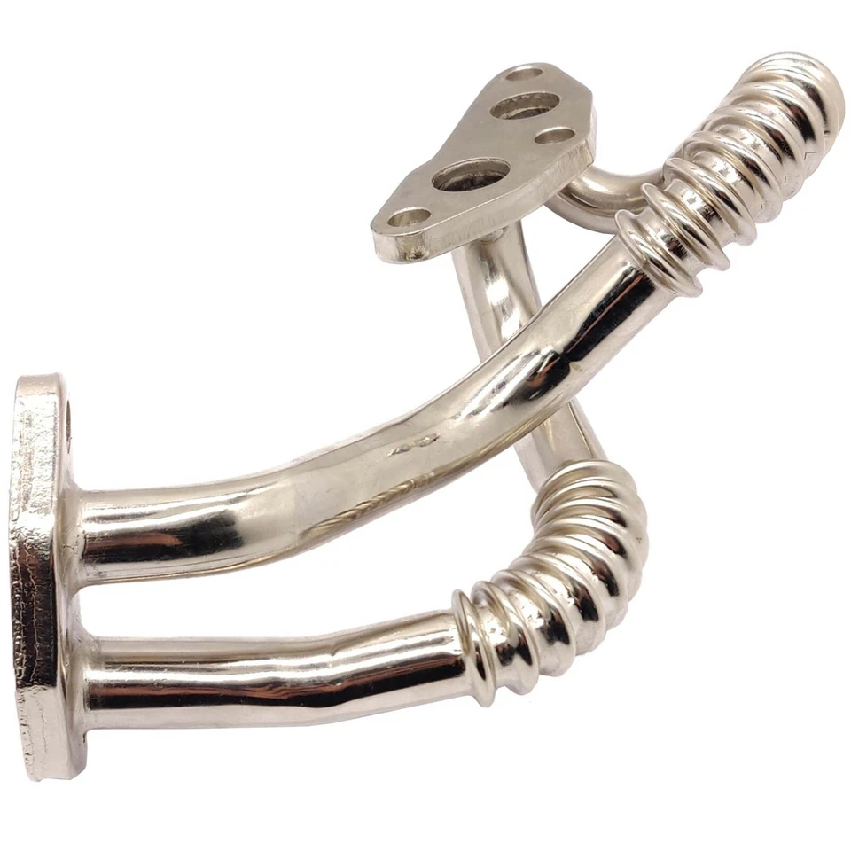 Oil Cooler Pipe w/Gasket for Toyota Highlander Sienna Venza Lexus RX350 RX450h - Image 4 of 4