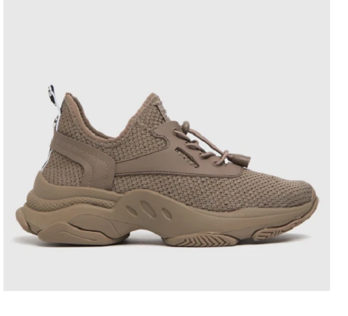 Taupe trainers store womens