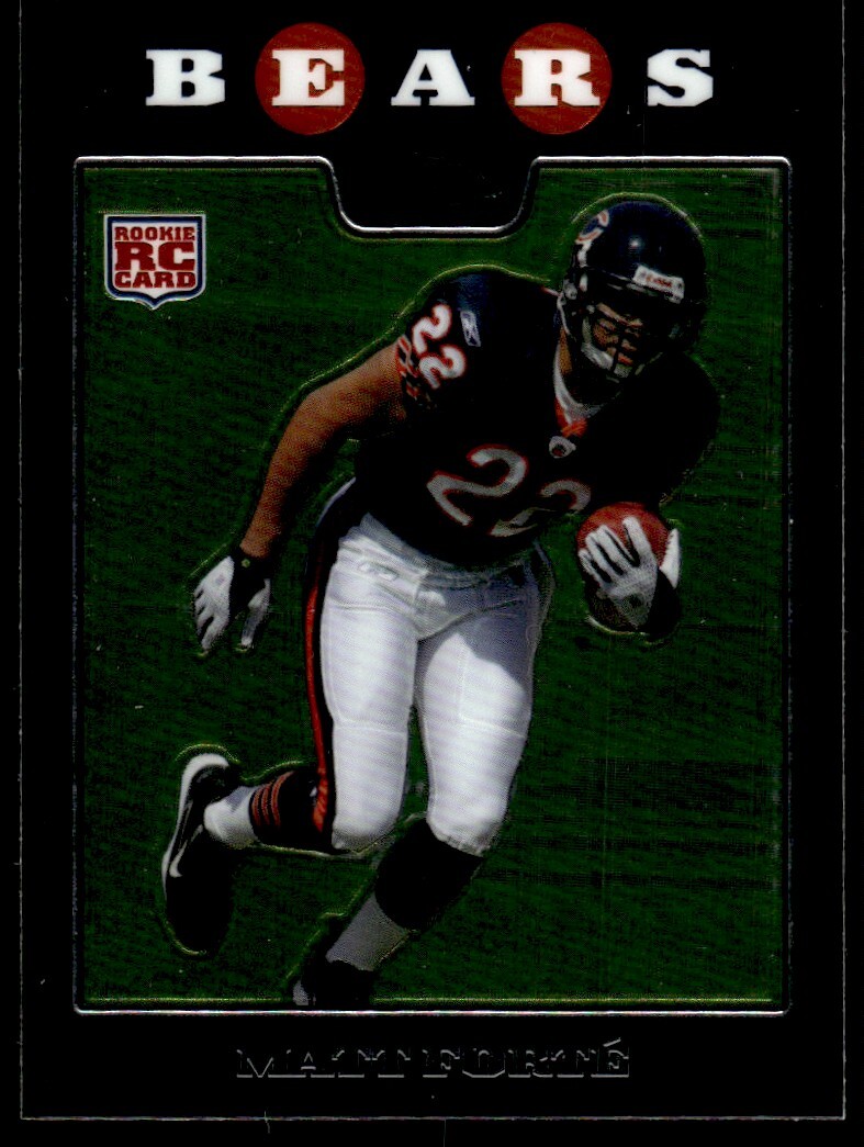 2008 Topps Chrome Matt Forte Rookie Chicago Bears #TC191