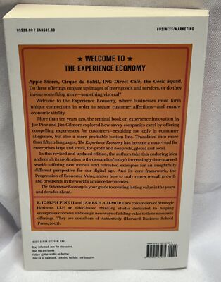 The Experience Economy, Updated Edition by James H. Gilmore, B