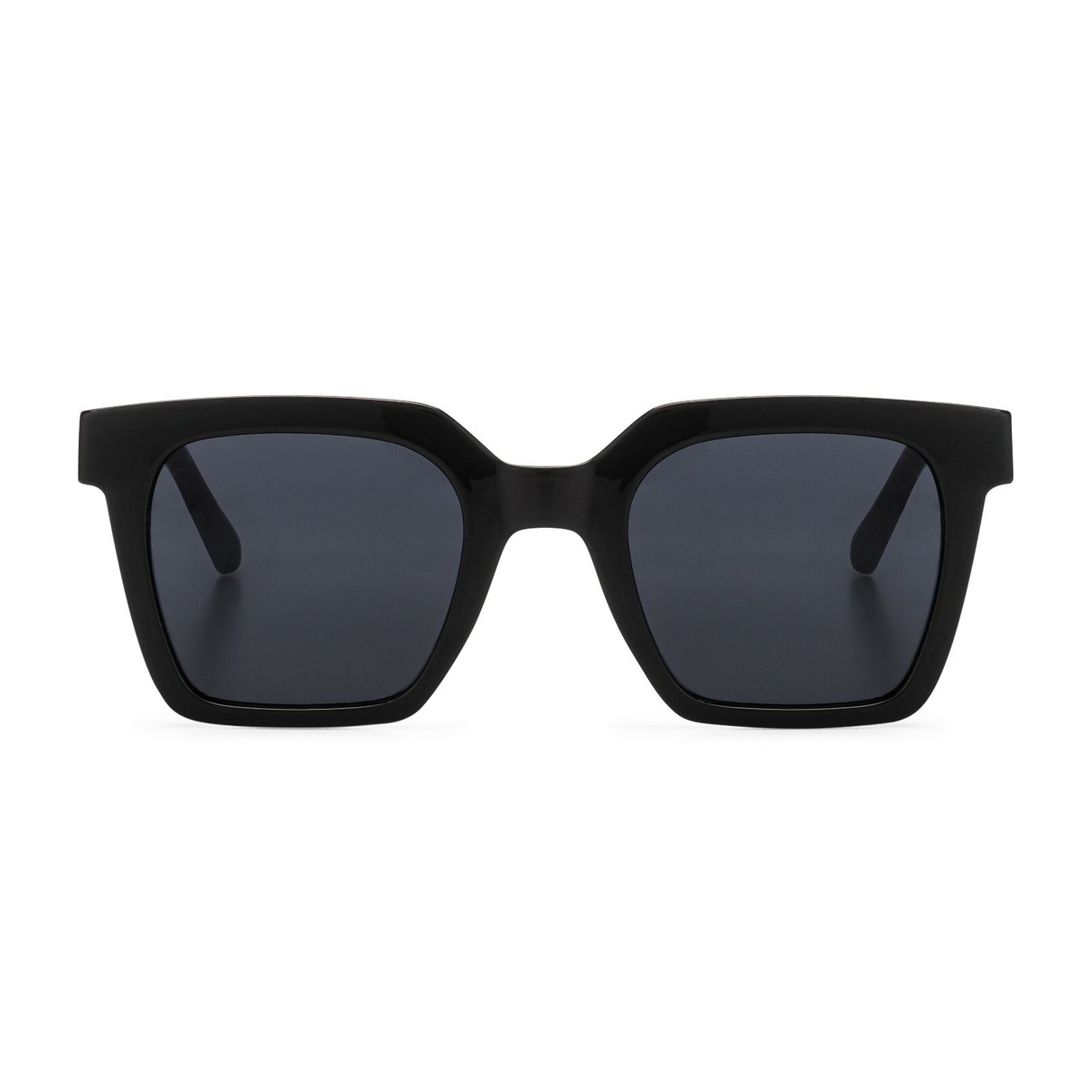 Oversized Retro Square Polarized Sunglasses, UV400 Protection, Plastic Frame 2-Pack Oversized Square Double Bridge Sunglasses, Fashion  main image 2