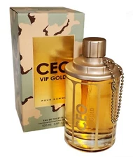 CEO VIP GOLD Men's Cologne 3.4 Oz EDT Spray