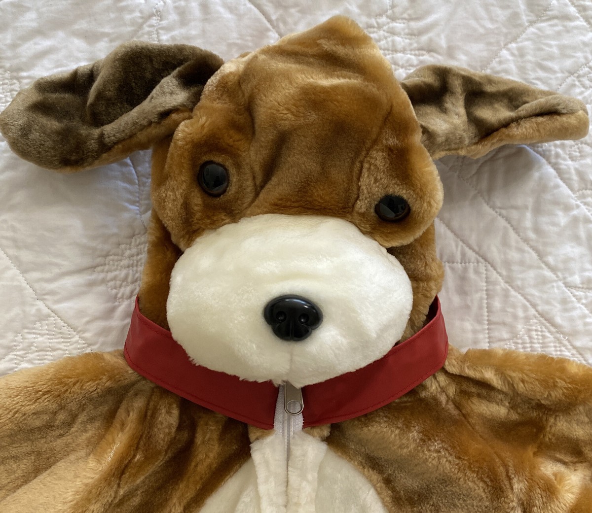 Chosun Plush Full Body Hooded Puppy Costume Jumper Size Small (2-3