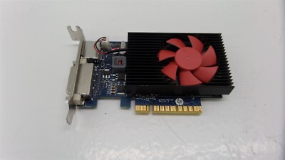 HP NVIDIA GeForce GT730 2GB Graphics Video Card 802315-001 822349-001 SFF
