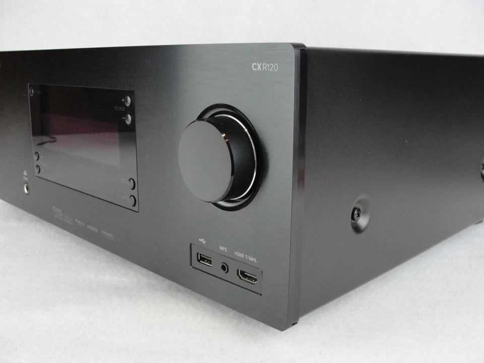 Cambridge Audio CXR 120 HighEnd 7.2 AV-Receiver - All-in-One Netzwerkplayer - Bild 4 von 4
