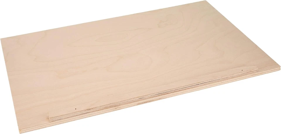Spianatoia, Tagliere, Asse in Legno Di Betulla 60X80 Cm per Impastare, Stendi Pa - Immagine 3 di 4