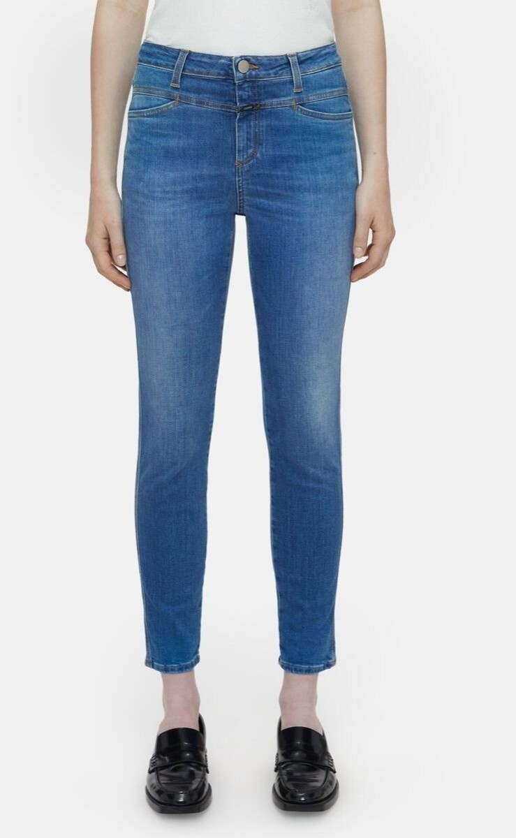 Jeans Closed Skinny Pusher High Waist CLOSED Skinny Pusher Cropped