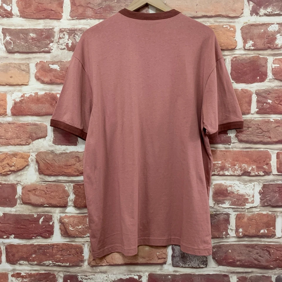 Хлопковая футболка женская размер XL розовая Anchorage Alaska Bear нашивка повседневный топ - Изображение 4 из 4