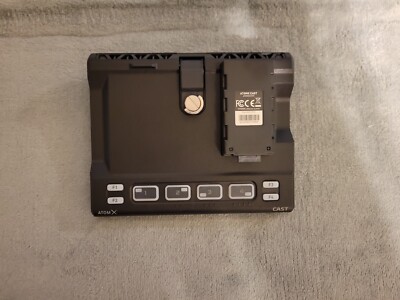 Atomos AtomX CAST 4x HDMI Switching  Streaming Dock for Ninja V/V+ #ATOMXCST01