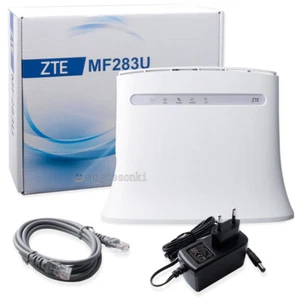 4G LTE CPE Routeur sans fil Cube ZTE MF283u 150Mbps 4G Routeur Wifi B315
