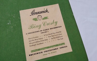その他 Rhythm on the  - The Bing Crosby Collection [VHS] [Import] Bing Crosby 78rpm Set Brunswick Records #B-1012 A Collection Of