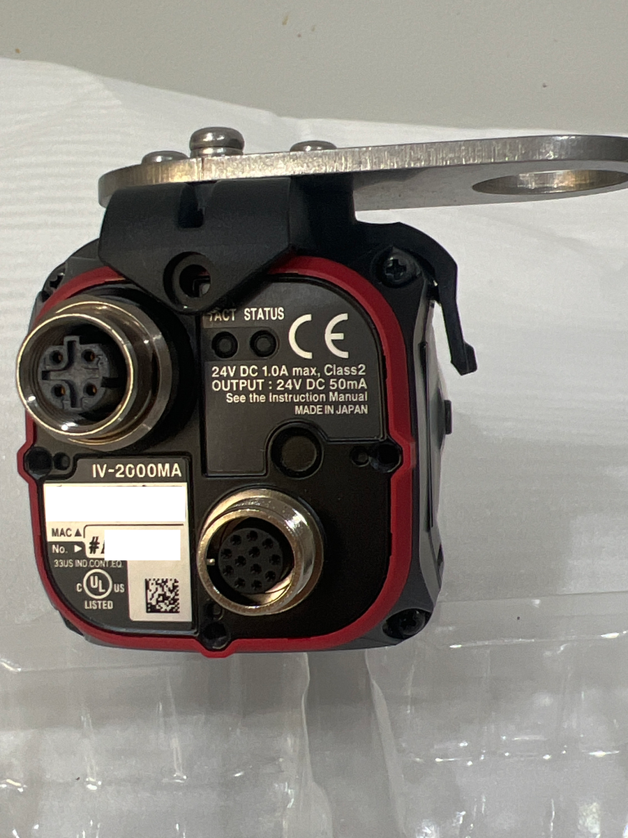 キーエンス センサーカメラ IV-2000MA IV-2000MA Keyence (Vision Sensor) | ArtisanTG™