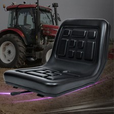 Universal Tractor Seat Tracks Thickly-padded Seat Backrest W 140 Mm Slide Usa Universal Tractor Seat Tracks Thickly-padded Seat Backrest W 140 Mm Slide Usa