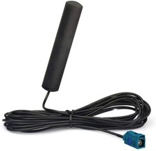 Auto versteckte Antenne Klebehalterung Fakra Z 3m passt FORD Sony Radio DAB Antenne