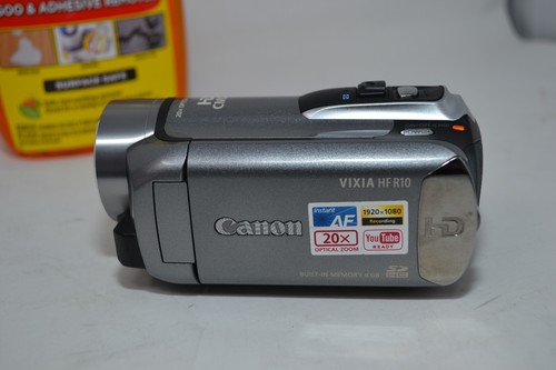 Canon Vixia HF R10 20x Optical Zoom Memory Full HD - CMOS Sensor - Bundle+ - Picture 10 of 18