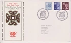 GB ROYAL MAIL FDC FIRST DAY COVER 1978 WALES DEFINITIVES CARDIFF PMK