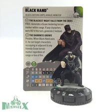 Heroclix DC Notorious set Black Hand #022 Uncommon figure w/card!