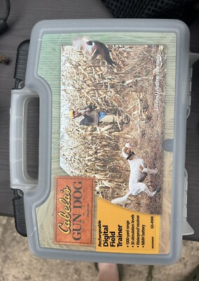 Cabela s Gun Dog 1000 Yard Remote Dog Training, Model GS-4500 - Main Image