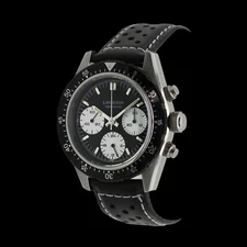 LANDERON CHRONOGRAPH PILOTE PANDA TRI-COMPAX MANUAL WINDING (L)