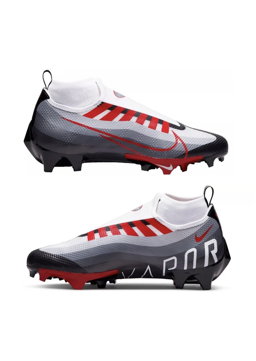NEW Nike Vapor Edge Pro 360 Football Cleats Black Red DV0778  display picture 1