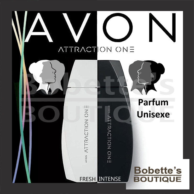 Parfum mixte Attraction One Intense Avon pour des soirées sensuelles à deux