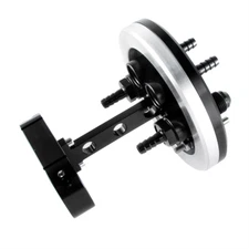 Twin Fuel Pump Hanger 39mm Fit Single Dual Walbro 255 460 39-40mm Pumps