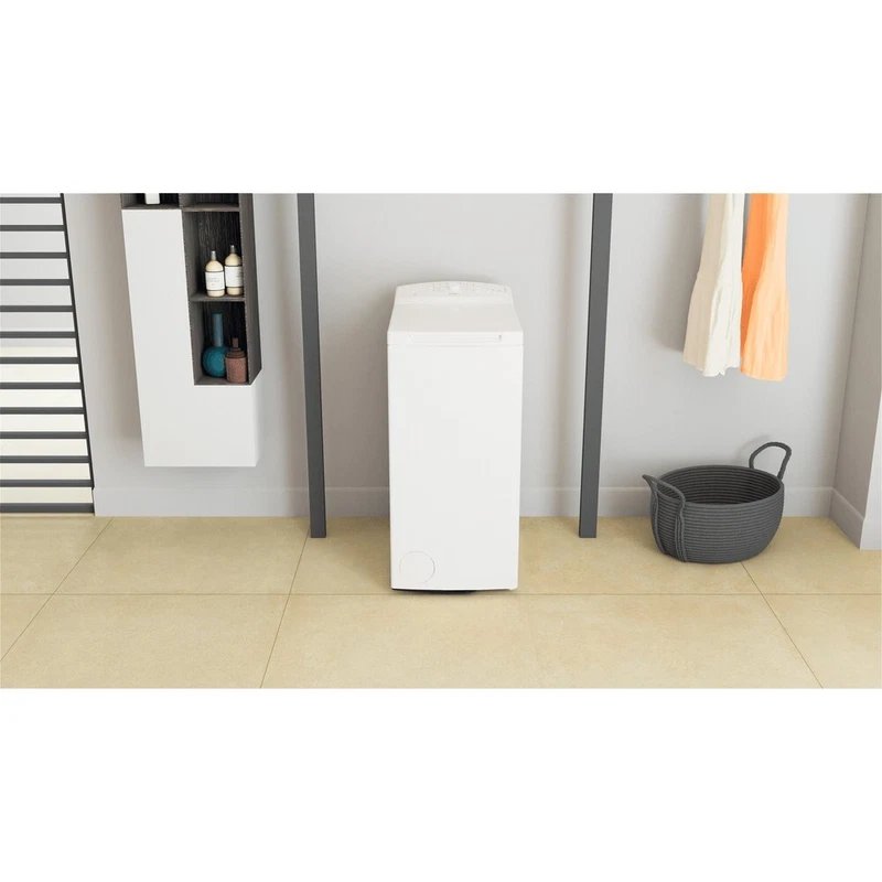 Lavatrice Carica dall'Alto WHIRLPOOL TDLR 6240L IT 6 Kg 1200 giri Classe C NUOVA, fotografia 5 di 11