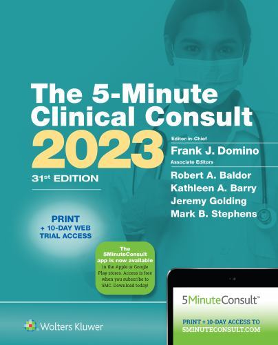 The 5-Minute Consult Ser.: The 5-Minute Clinical Consult 2023 by Frank J. ...
