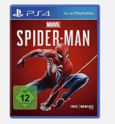 Marvel's Spider-Man - PlayStation 4 / PS4