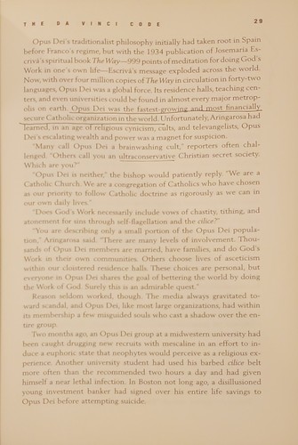 The Da Vinci Code True 1st Edition/1st Printing Hardcover Rare w/ "Skitoma"Error - Picture 6 of 6