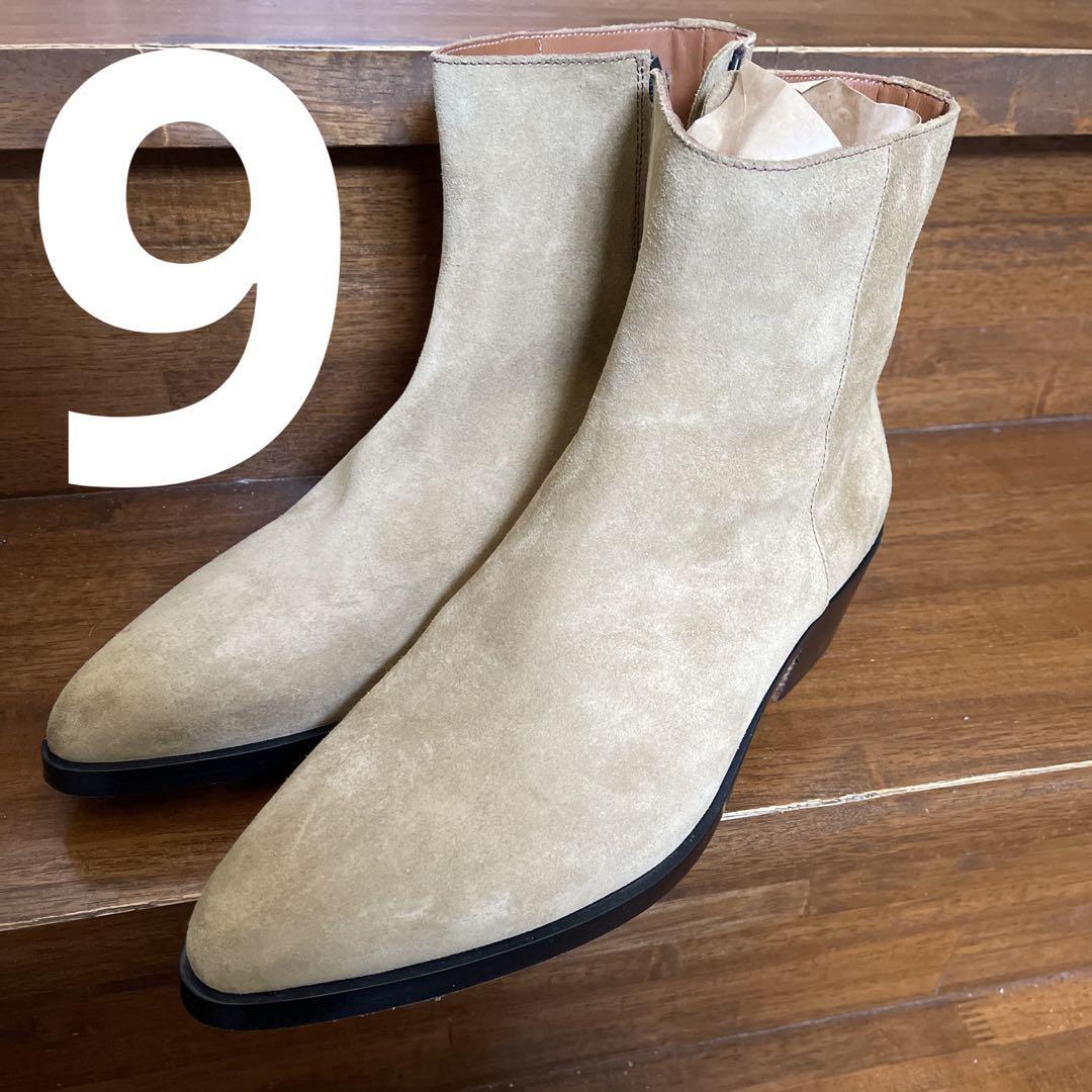 Used Fear Of God Ermenegildo Zegna Boots Size 9 Beige | eBay