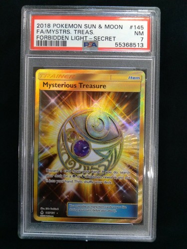 Mysterious Treasure graded PSA 7 for sale on eBay