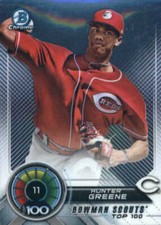 2018 Bowman Chrome Birthday, Hashtag, Rookie Of The Year, Scout Top 100, Talent 