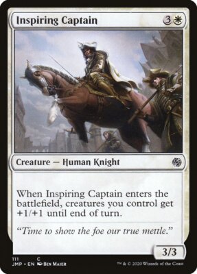 4x Inspiring Captain - NM - Jumpstart - SPARROW MAGIC
