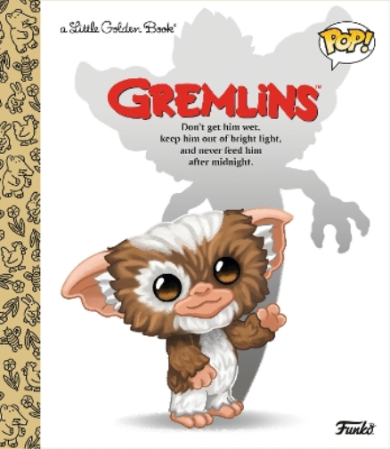 Arie Kaplan Gremlins Little Golden Book (Funko Pop!) (Copertina rigida)