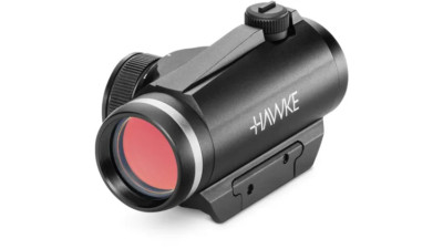 Hawke Zielfernrohr VANTAGE RED DOT 1X25 WEAVER RETICLE